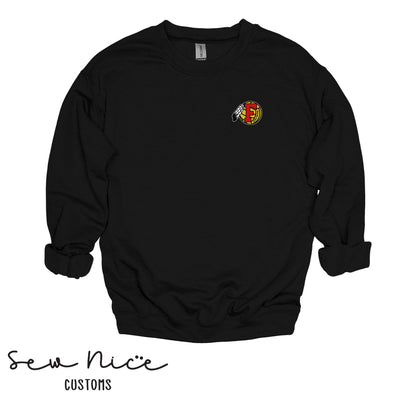 FHS Water Polo Logo- Unisex Adult/Youth Crewneck Sweatshirt