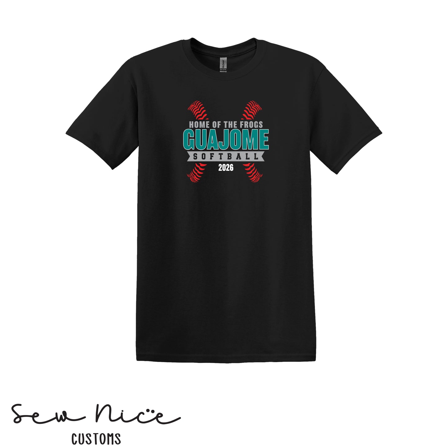 Guajome Seams Softball- Unisex Adult/Youth T-shirt