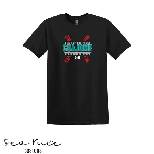Guajome Seams Softball- Unisex Adult/Youth T-shirt