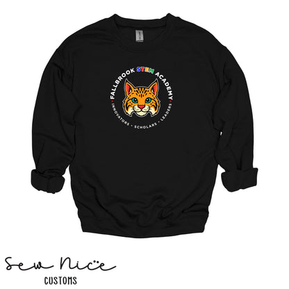 STEM-Mascot-Unisex Adult/Youth Crewneck Sweatshirt