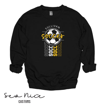 YOUTH Sullivan Soccer Crewneck Sweatshirt