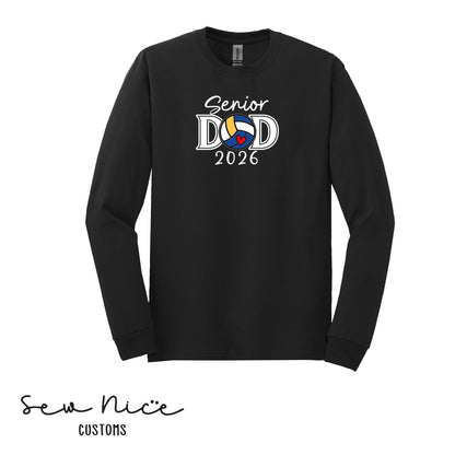 SP Senior DAD 2026 Adult Unisex Long Sleeve Shirt