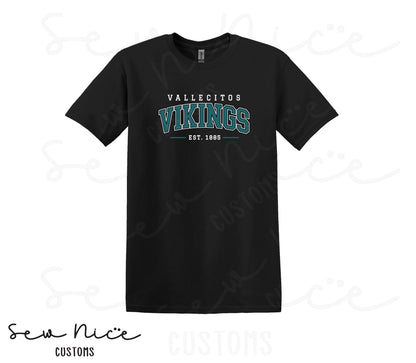 Vallecitos Varsity Logo -Unisex T-Shirt