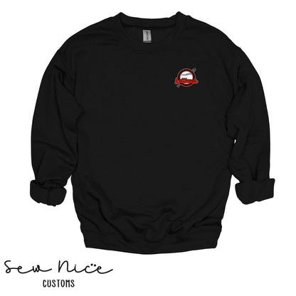 FYB Embroidered Left Chest Unisex Sweatshirt