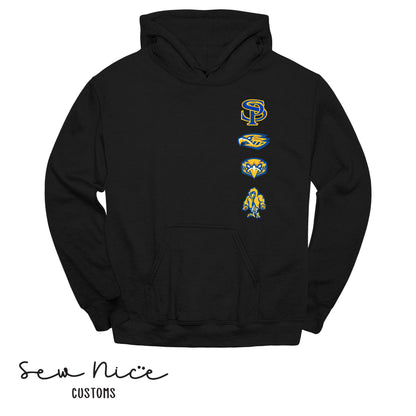 SP Row Log0- Unisex Adult/Youth Hoodie