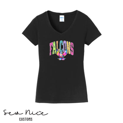 Live Oak LISA FRANK- Women's V-Neck