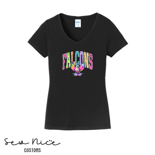 Live Oak LISA FRANK- Women's V-Neck