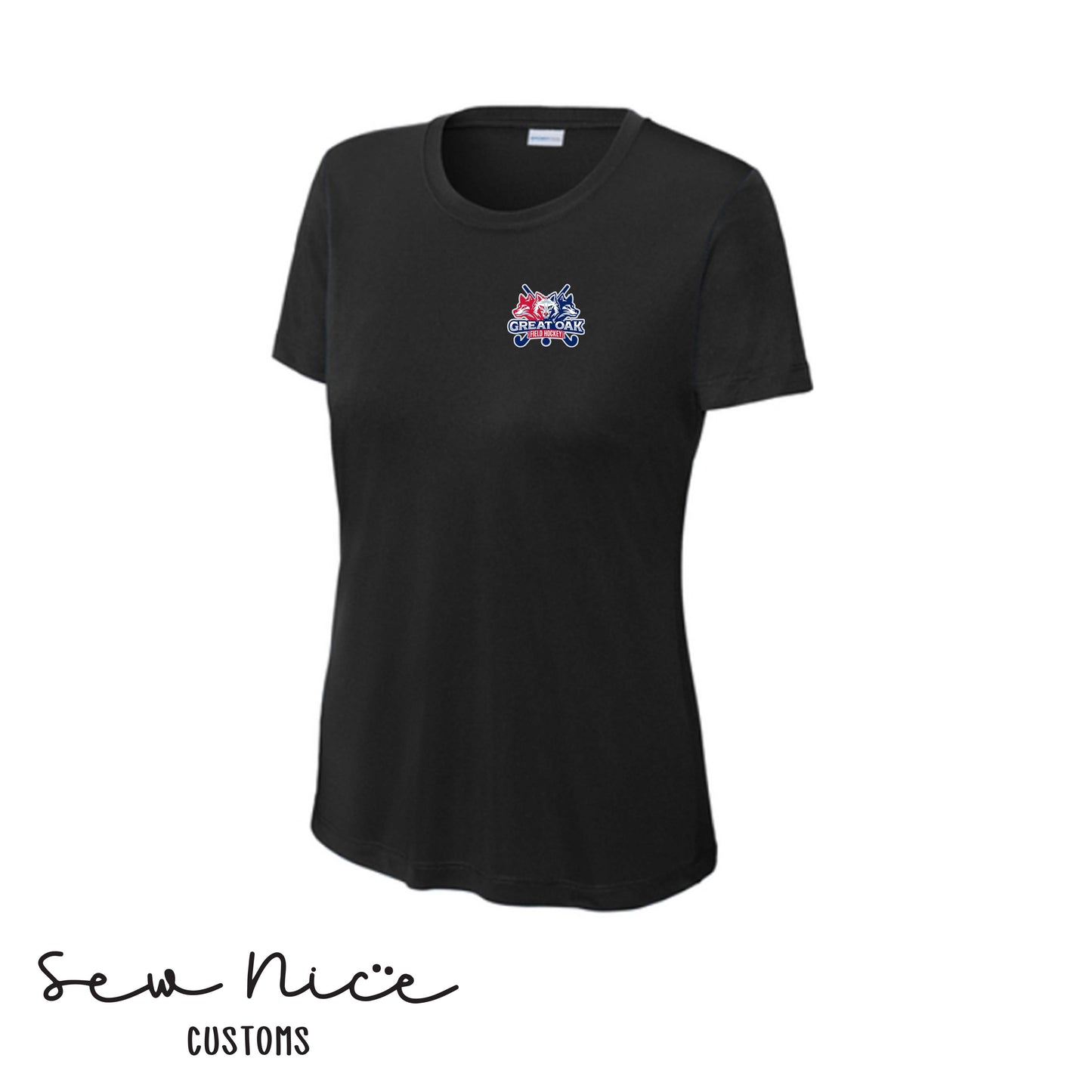 GO Wolfpack Field Hockey Ladies Dri Fit Shirt