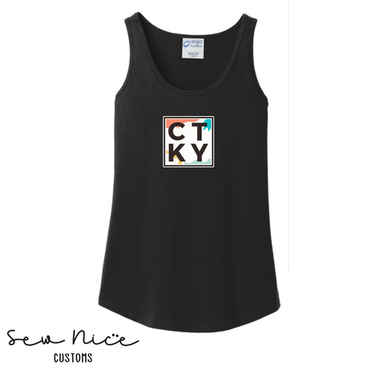 CTKY Logo- Ladies Tank Top