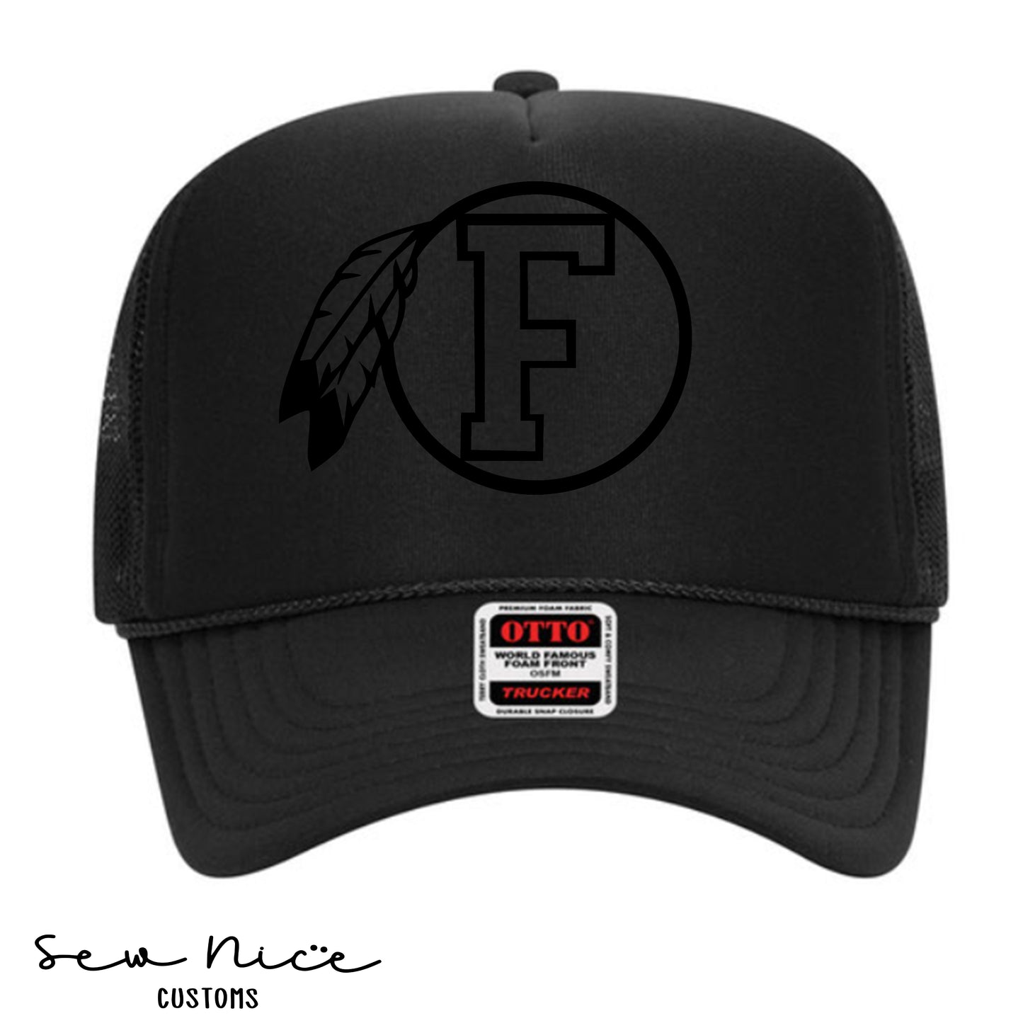 FHS Logo - FOAM TRUCKER Hat (More Color Options)