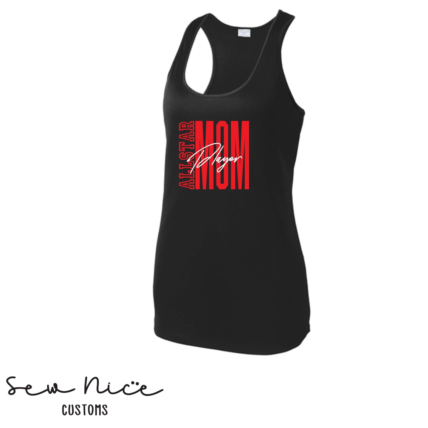 FYB All Star Mom- Ladies Dri Fit Tank Top