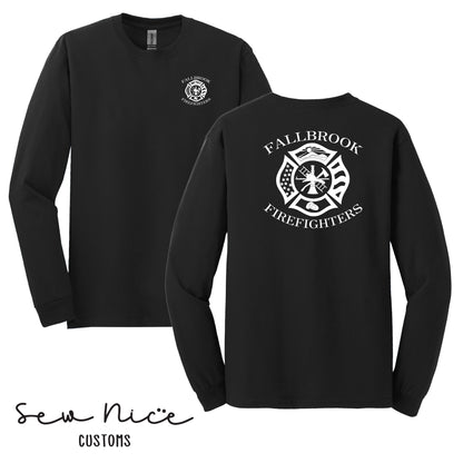 Fallbrook Maltese Cross- Long Sleeve Shirt