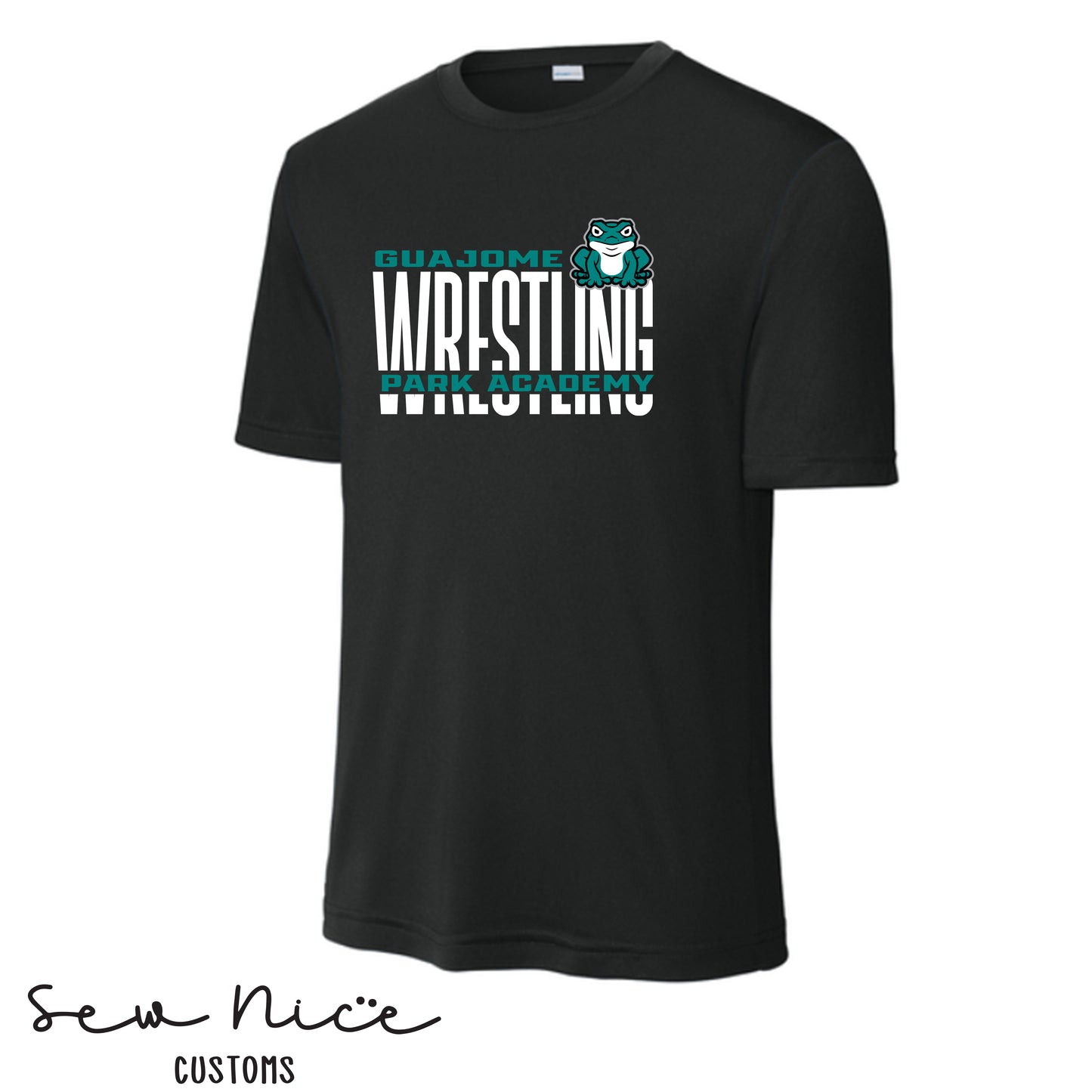 Guajome Tall WRESTLING Design- Adult/Youth Dri FIt Shirt