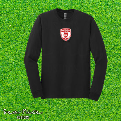 San Marcos FC- Unisex Adult/Youth Long Sleeve Shirt