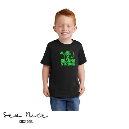 Shanna Strong Toddler Shirt