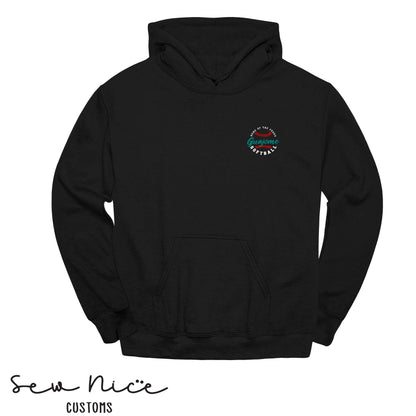 Guajome Circle Softball- Unisex Adult/Youth Hoodie
