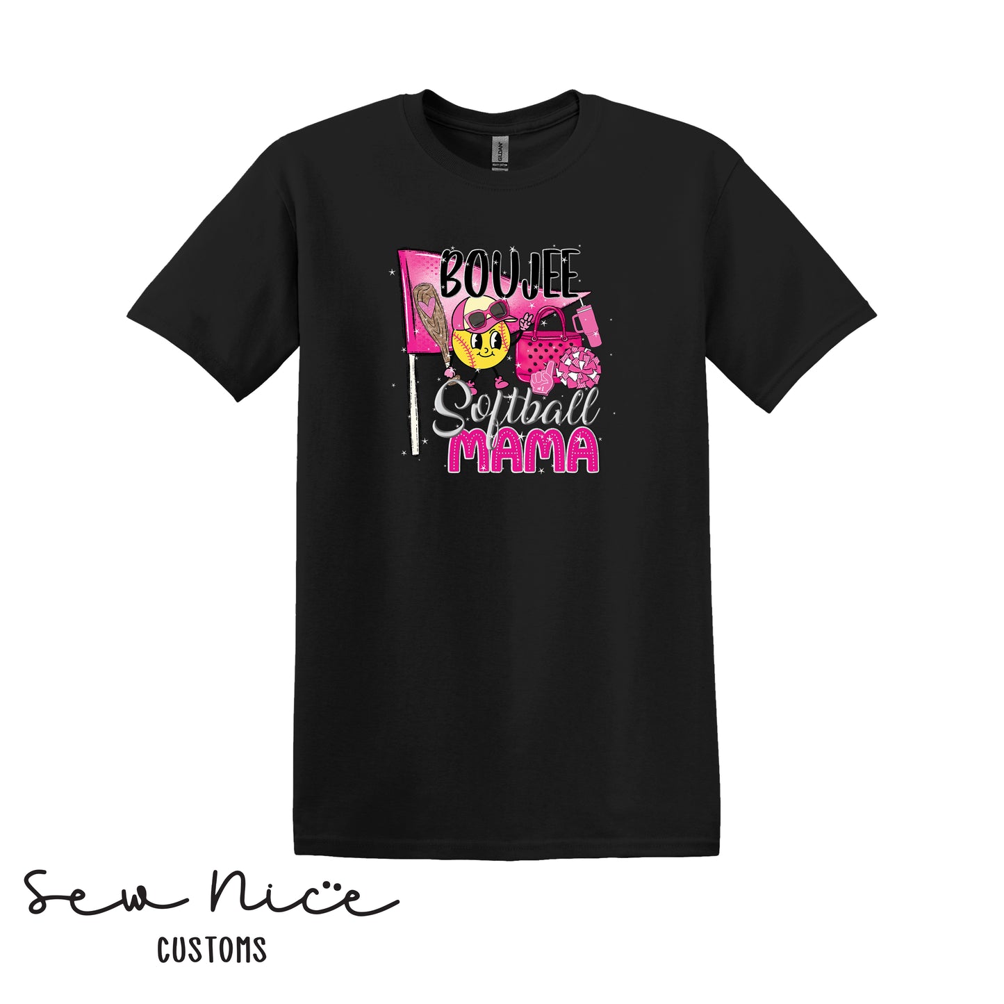 Boujee Mama- Unisex T-Shirt