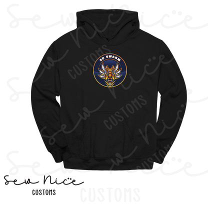 SD SWARM Baseball- Unisex Hoodie