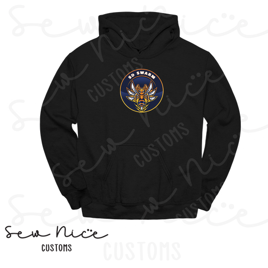 SD SWARM Baseball- Unisex Hoodie