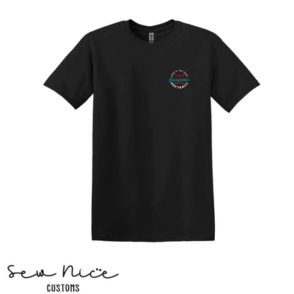 Guajome Circle Softball- Unisex Adult/Youth T-Shirt