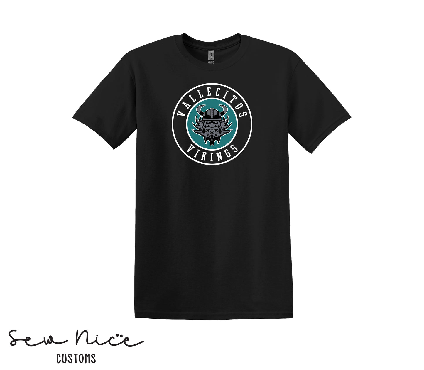 Vallecitos Logo- Unisex Youth/Adult T-Shirt