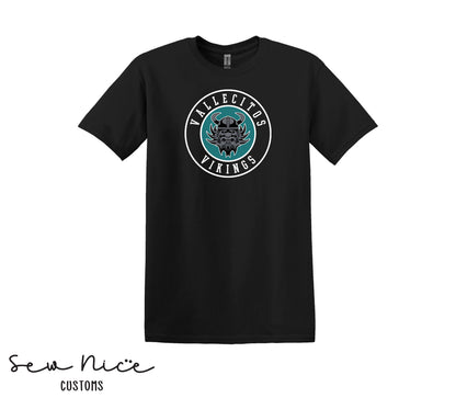 Vallecitos Logo- Unisex Youth/Adult T-Shirt