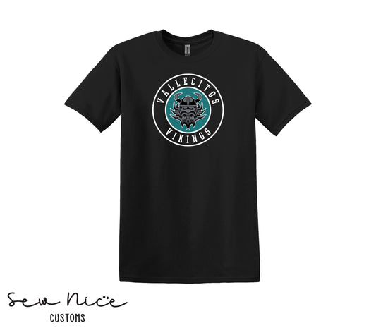 Vallecitos Logo- Unisex Youth/Adult T-Shirt