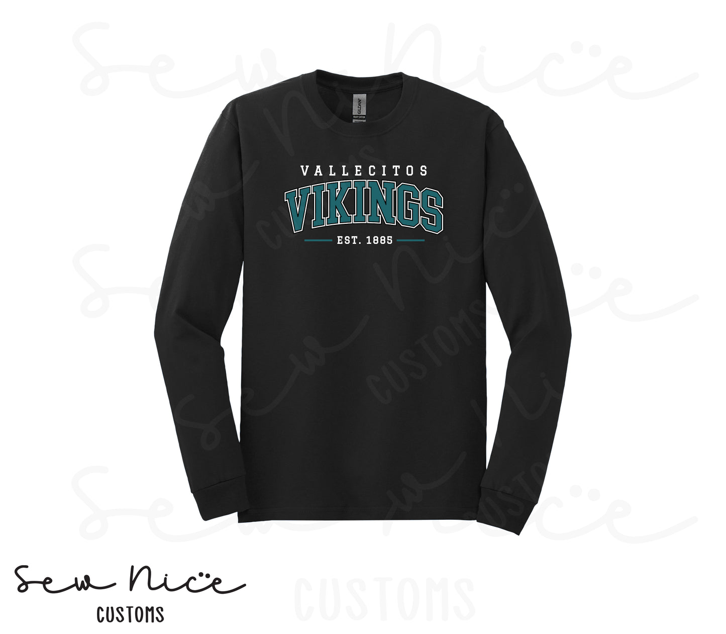 Vallecitos Varsity-Unisex Long Sleeve Shirt