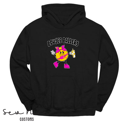 Boujee Ballers- Unisex Adult/Youth Hoodie