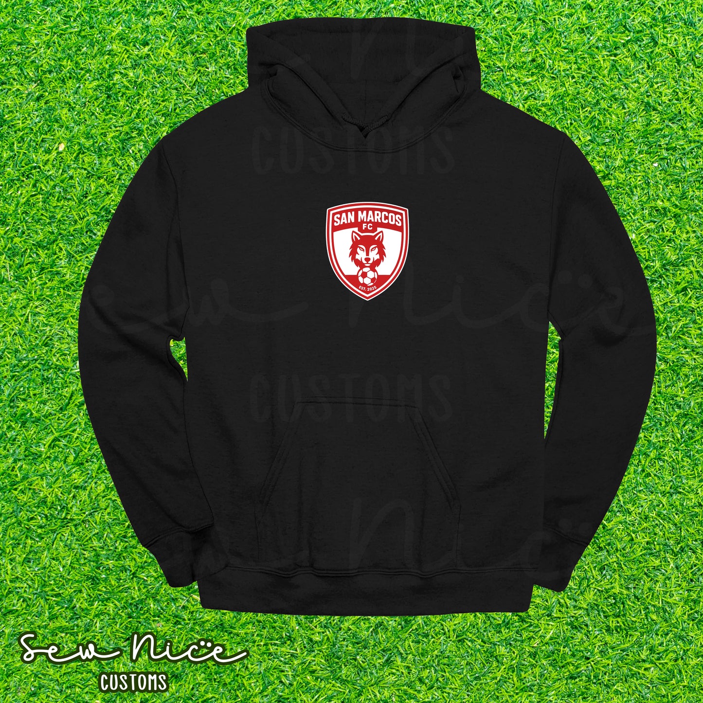 San Marcos FC- Unisex Adult/Youth Hoodie