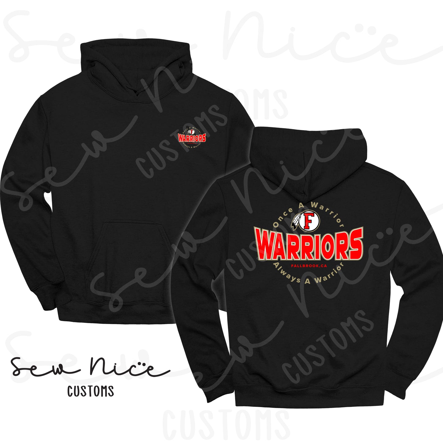 Circle Warriors- Hoodie