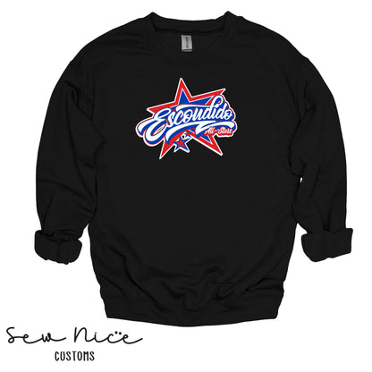 Escondido Star Logo- Unisex Crewneck Sweatshirt