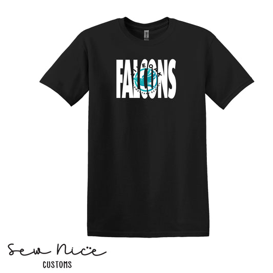 FALCON Inside Logo- Unisex Adult T-Shirt