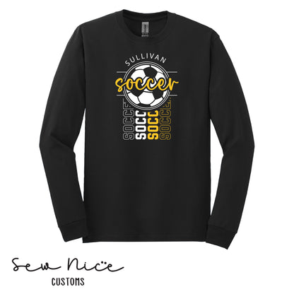 Sullivan Soccer Long Sleeve Shirt