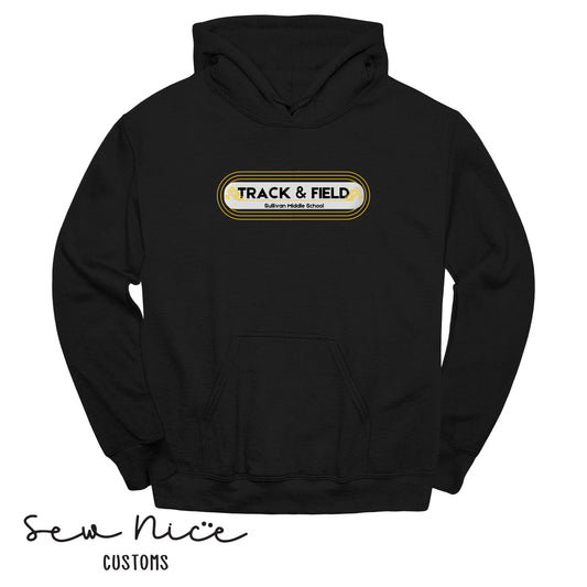 Track & Field Hoodie