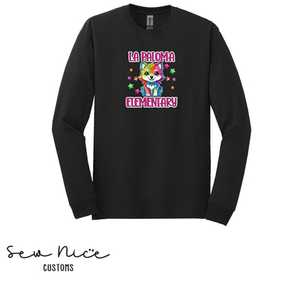 La Paloma LISA FRANK- Unisex Adult/Youth Long Sleeve Shirt