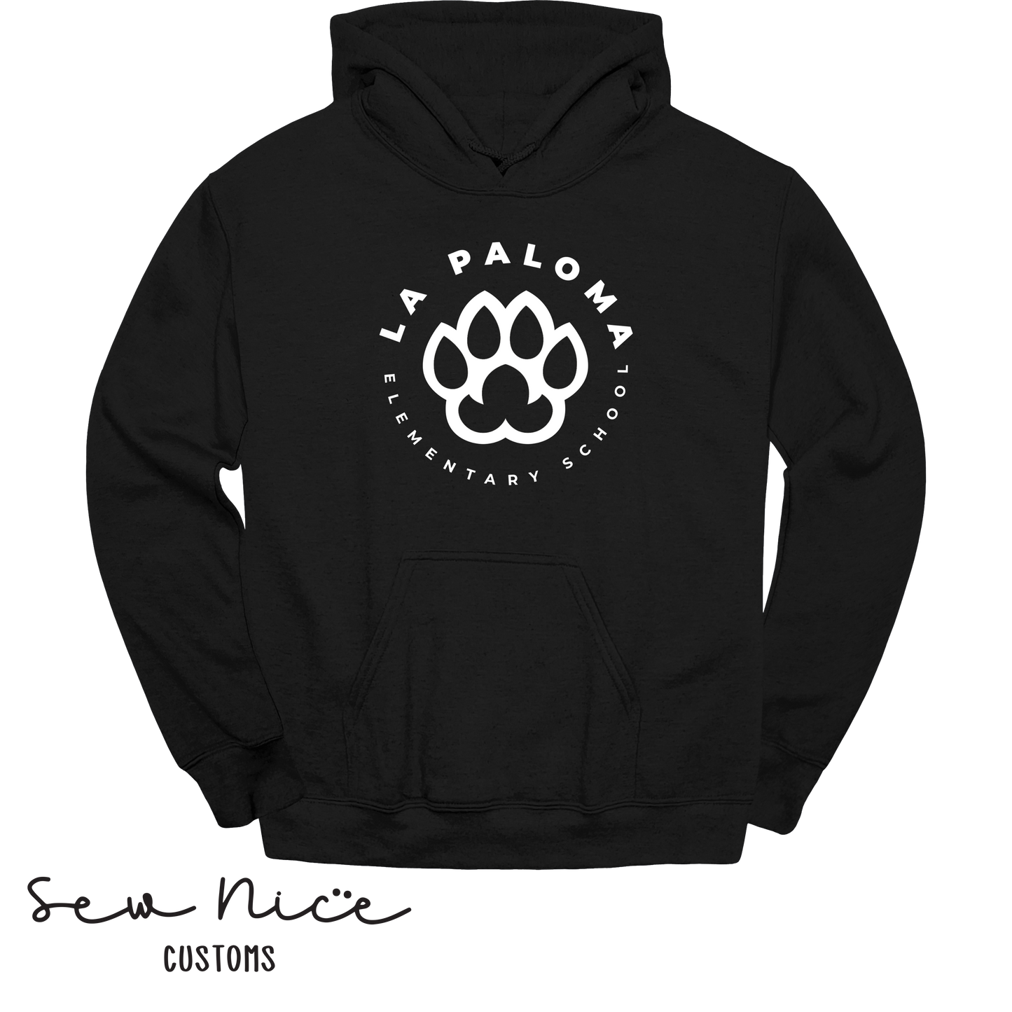 La Paloma Logo- Unisex Adult/Youth Hoodie