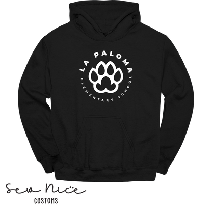 La Paloma Logo- Unisex Adult/Youth Hoodie