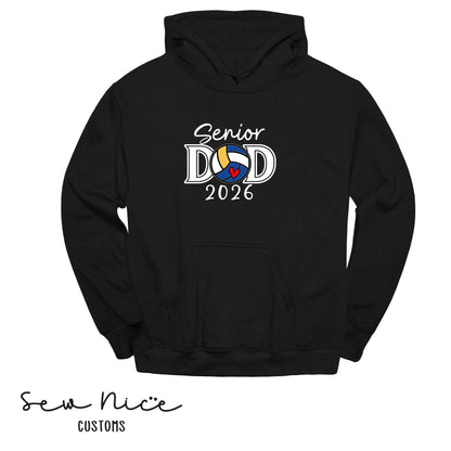 SP Senior DAD 2026 Adult Unisex Hoodie