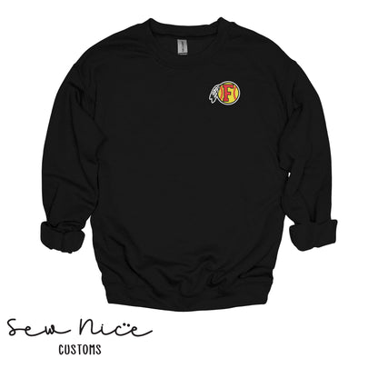 Embroidered FHS Softball Dreamcatcher Logo- Unisex Adult/Youth Crewneck