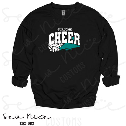 Guajome Megaphone Design- Crewneck Sweatshirt