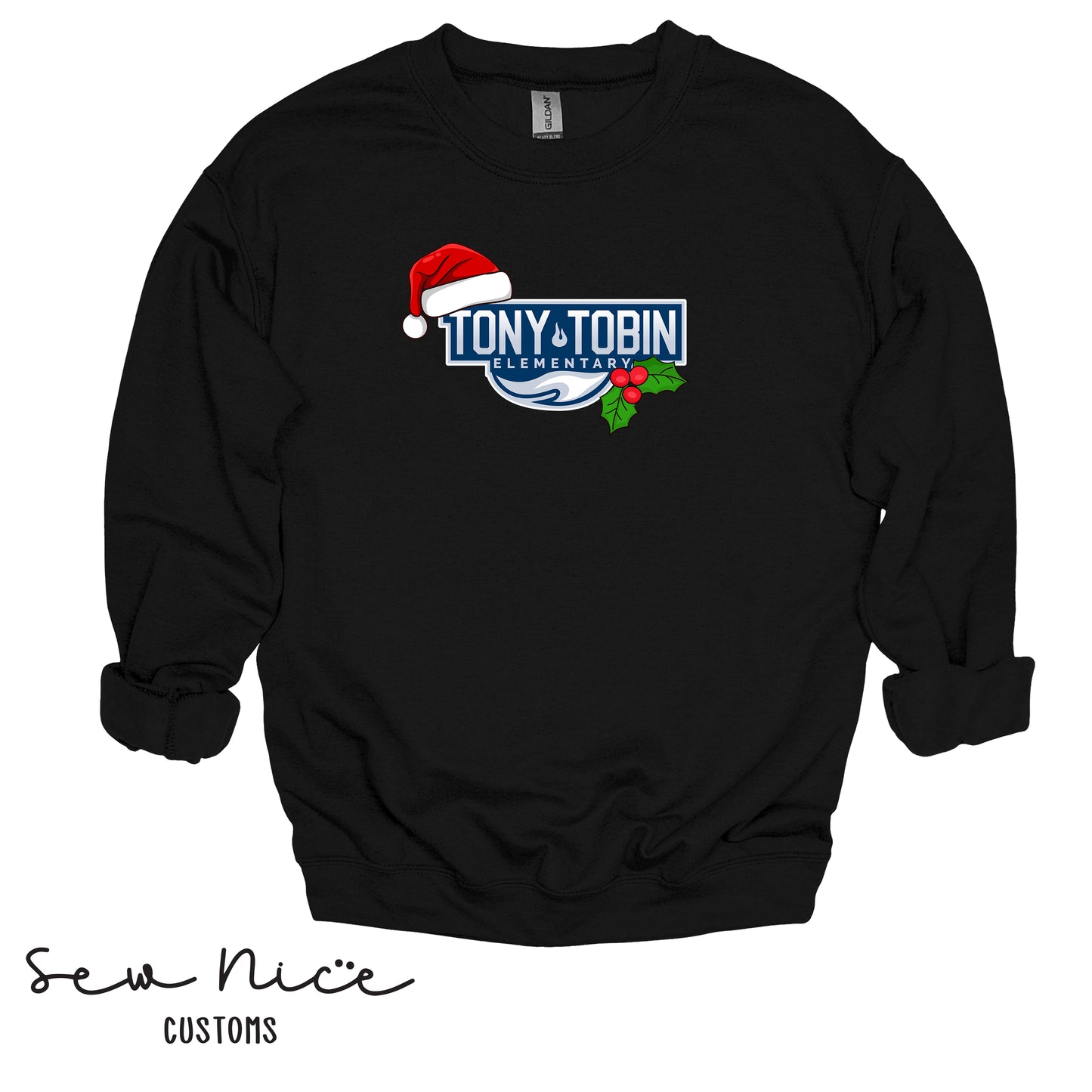 Tony Tobin Holiday-Unisex Adult/Youth Crewneck
