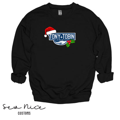Tony Tobin Holiday-Unisex Adult/Youth Crewneck