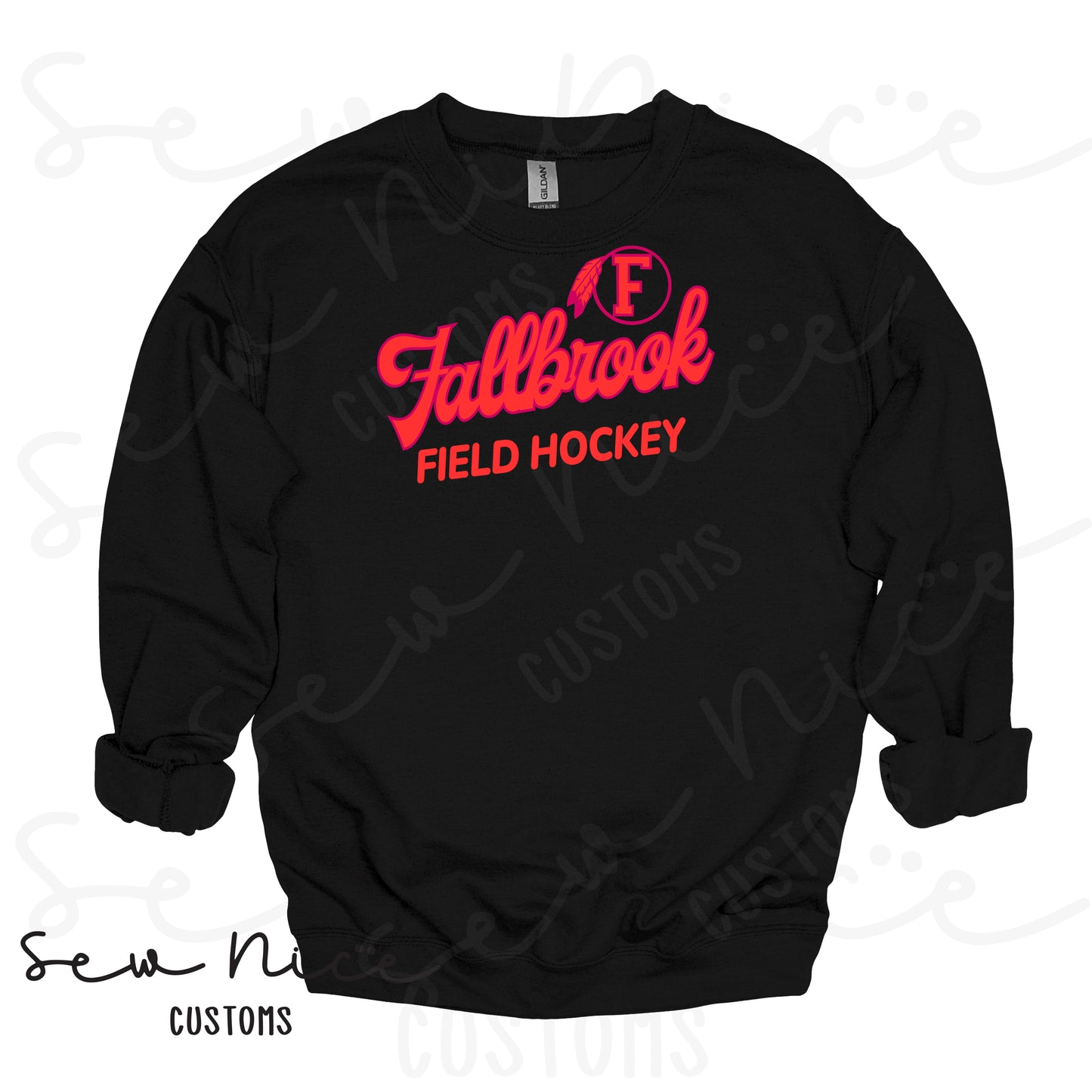 Retro Field Hockey