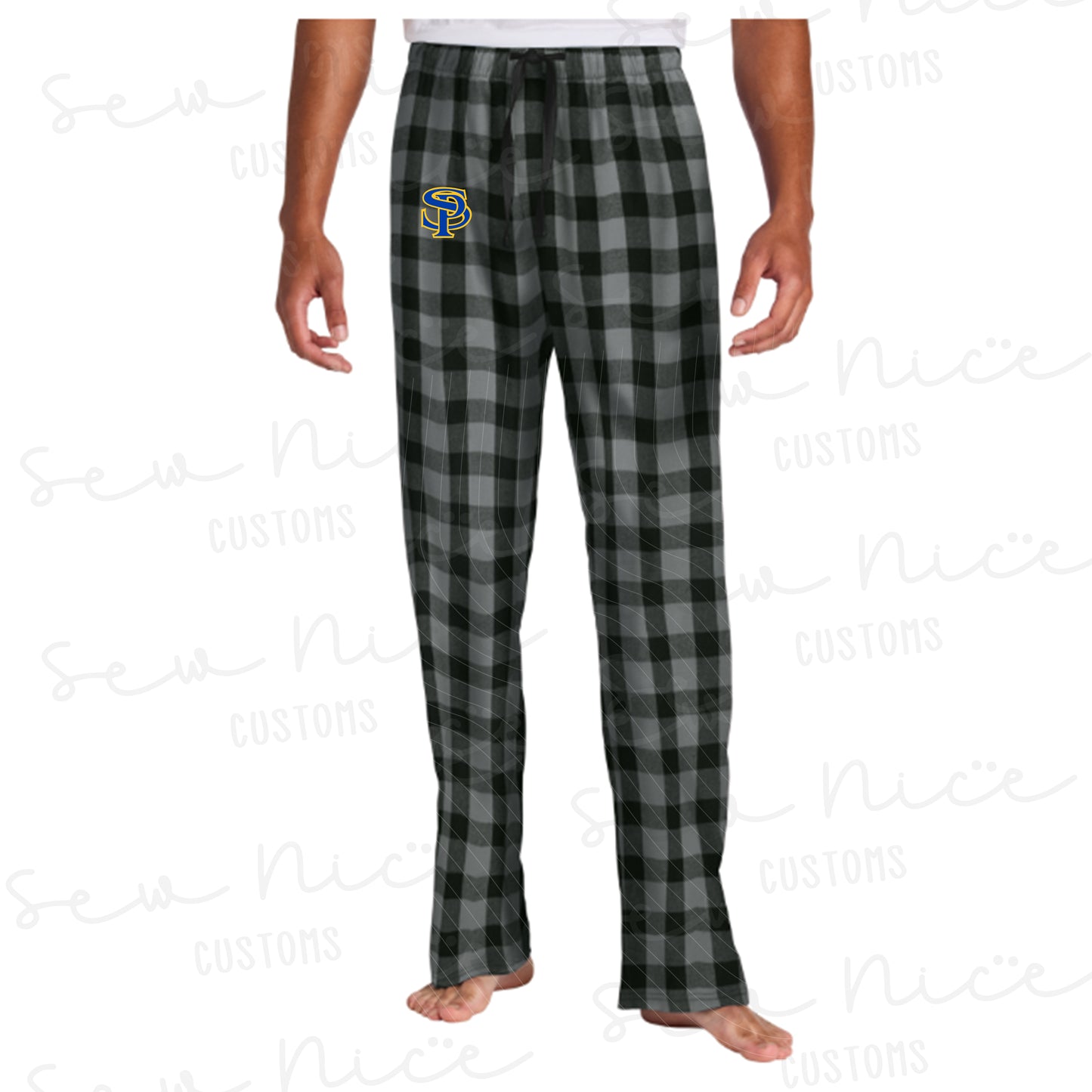 SP Baseball- Flannel Pants