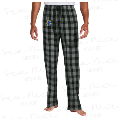 SP Baseball- Flannel Pants