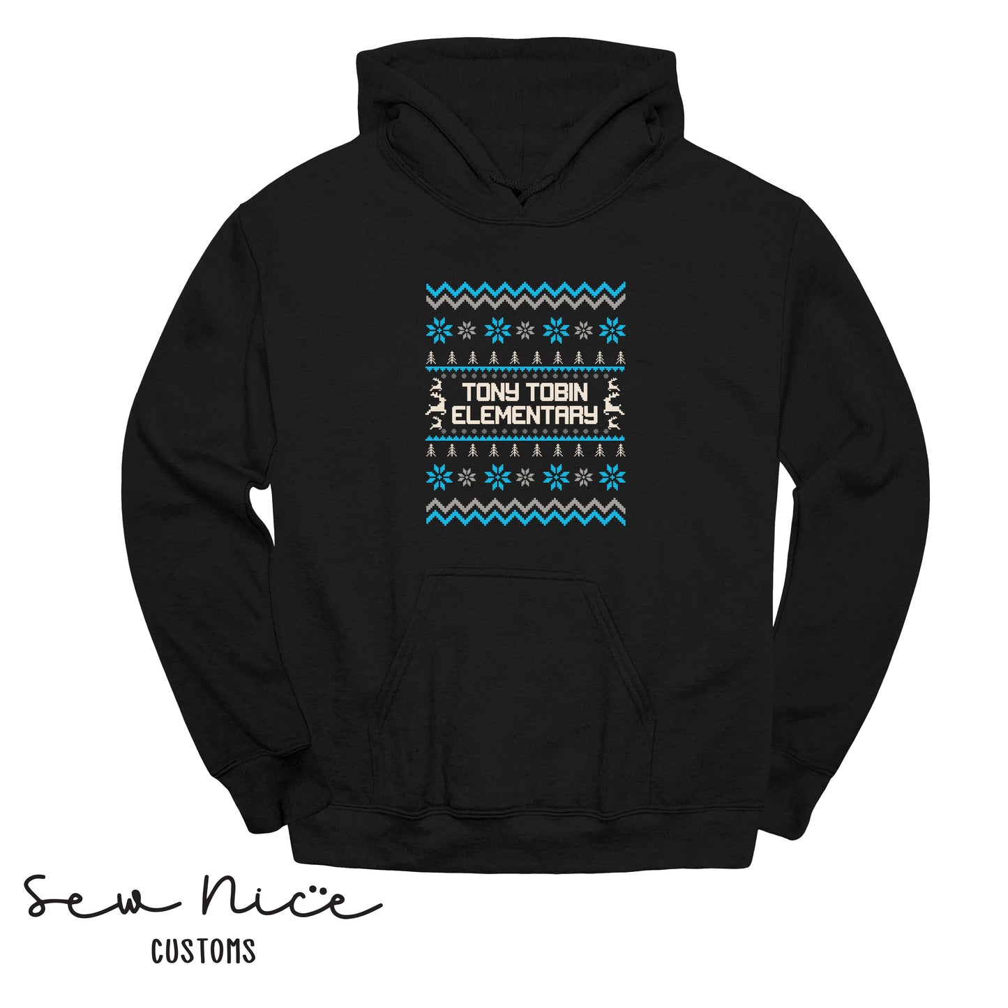 Tony Tobin Winter Sweater- Unisex Adult/Youth Hoodie