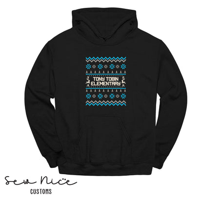 Tony Tobin Winter Sweater- Unisex Adult/Youth Hoodie
