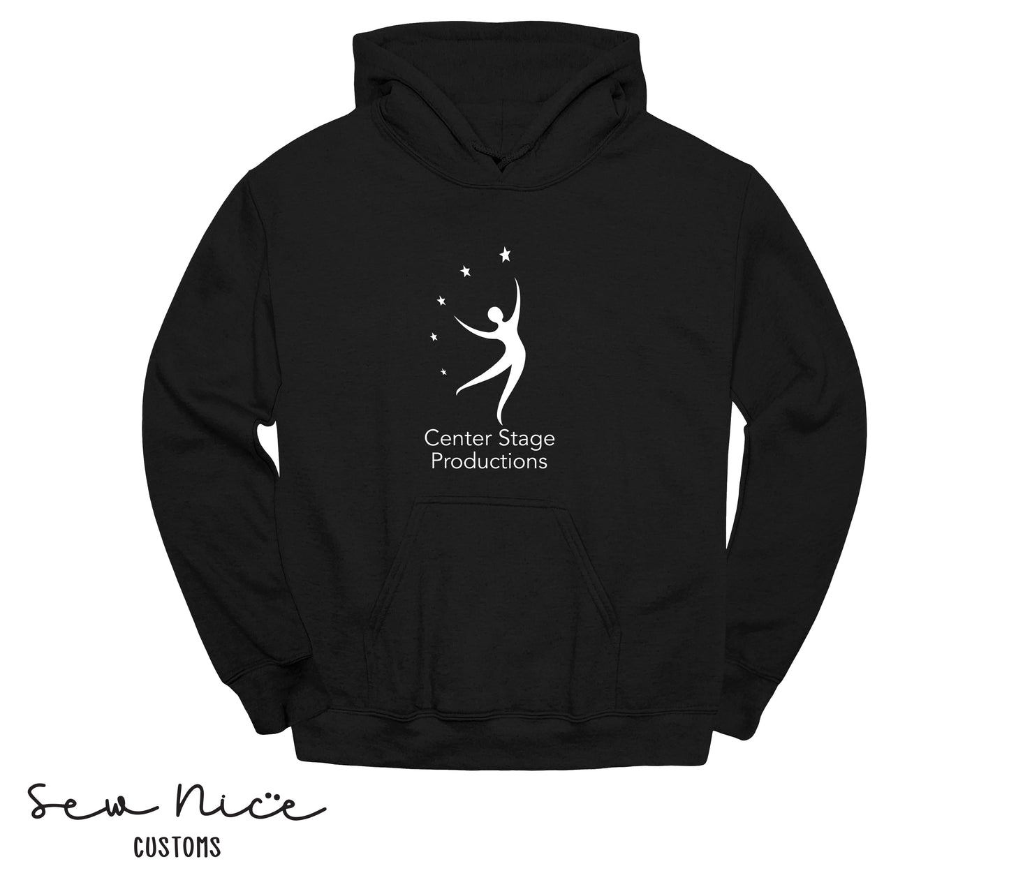 CSP Logo- Unisex Adult/Youth Hoodie
