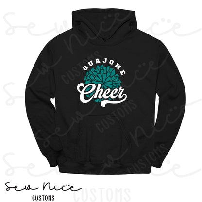 Guajome Pom Pom Single Print- Hoodie